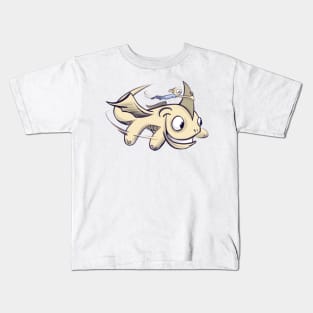 Dragon Shark Kids T-Shirt